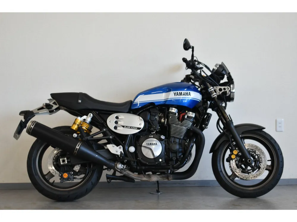 Yamaha XJR1300 2015, синий, фото 2