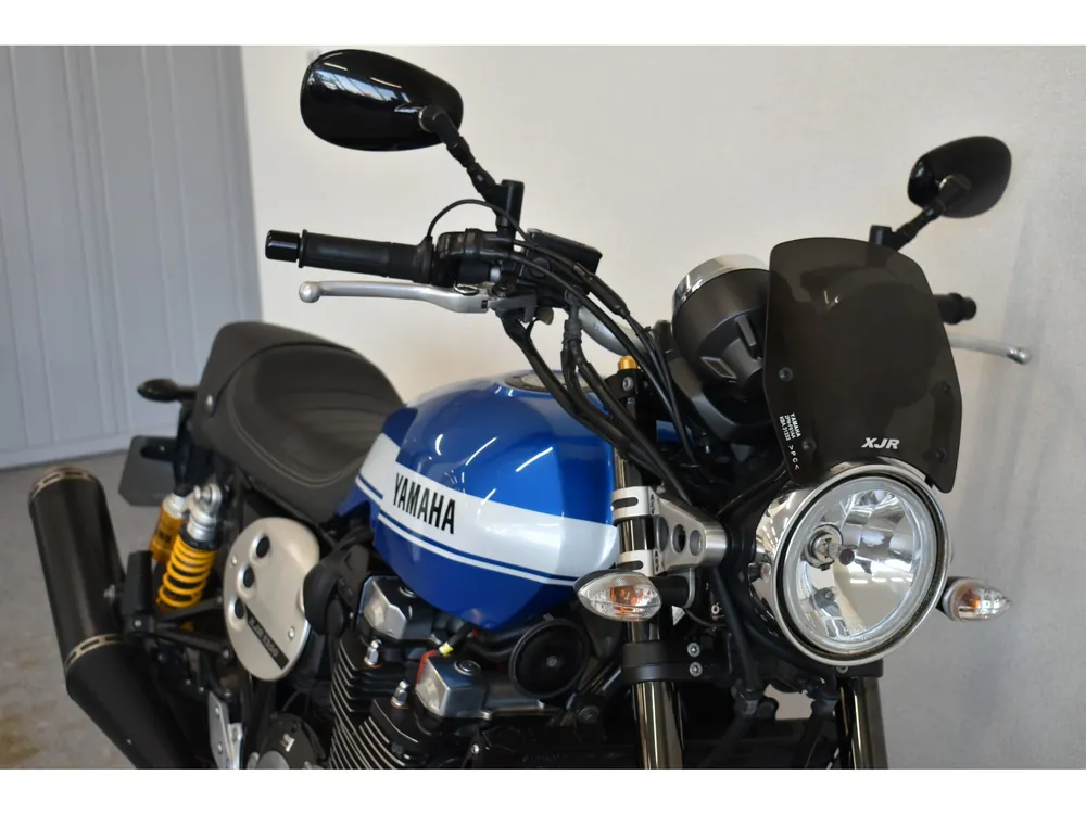 Yamaha XJR1300 2015, синий, фото 11
