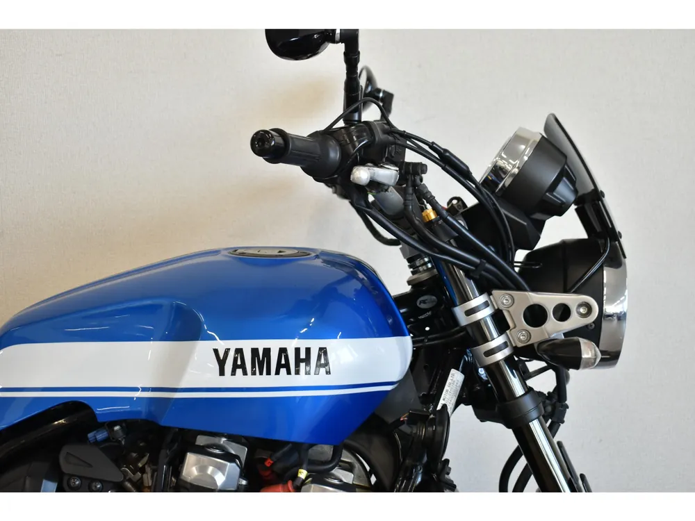 Yamaha XJR1300 2015, синий, фото 12