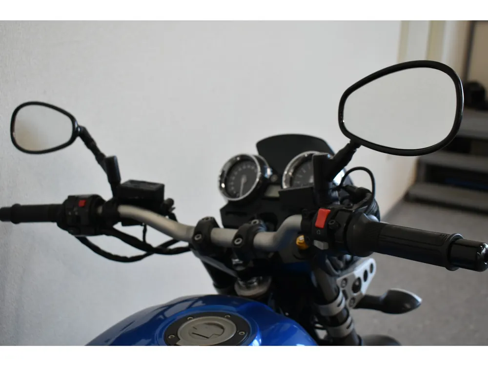 Yamaha XJR1300 2015, синий, фото 13