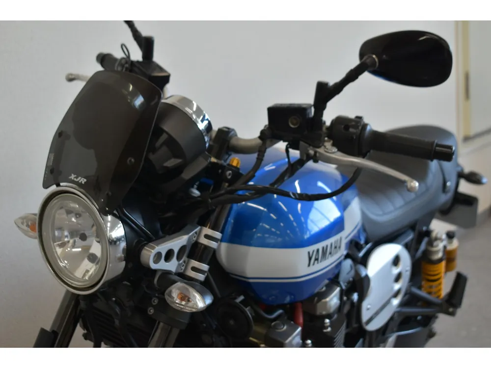 Yamaha XJR1300 2015, синий, фото 16