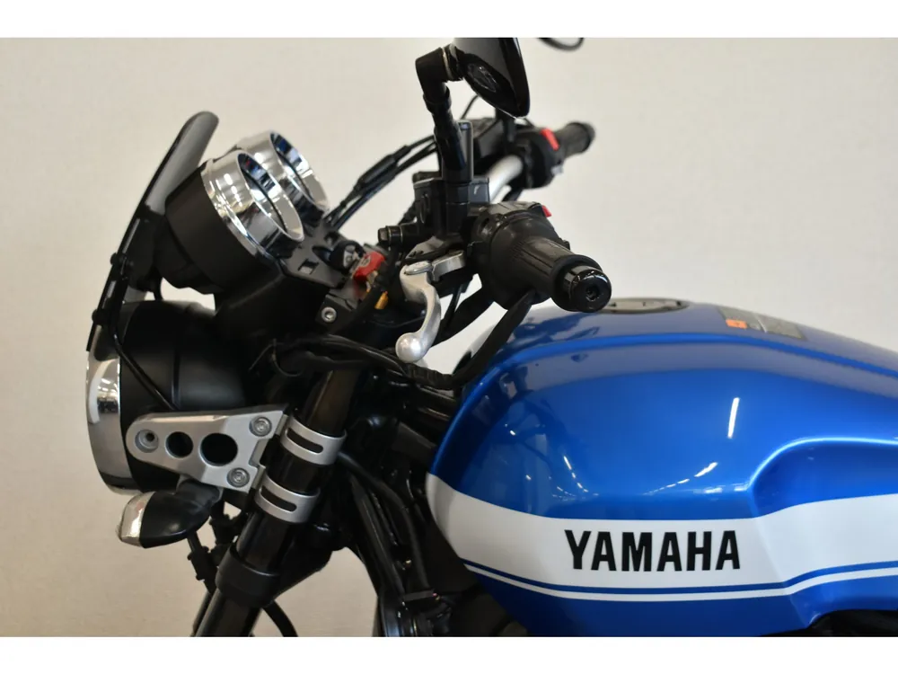 Yamaha XJR1300 2015, синий, фото 17