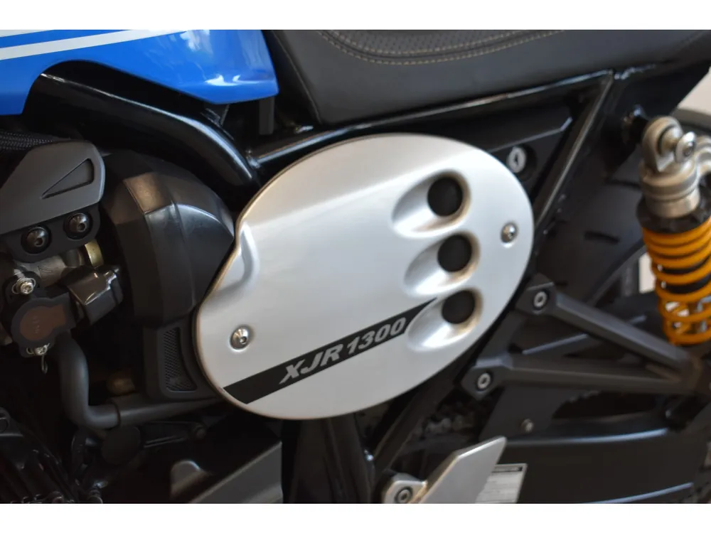 Yamaha XJR1300 2015, синий, фото 18