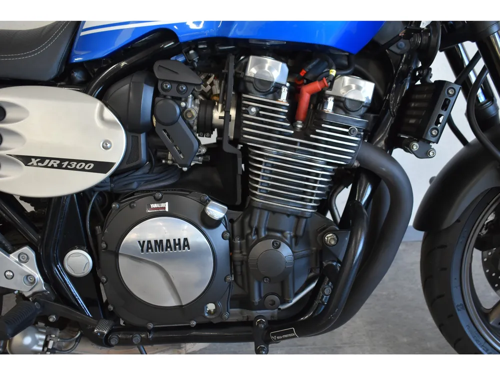 Yamaha XJR1300 2015, синий, фото 19