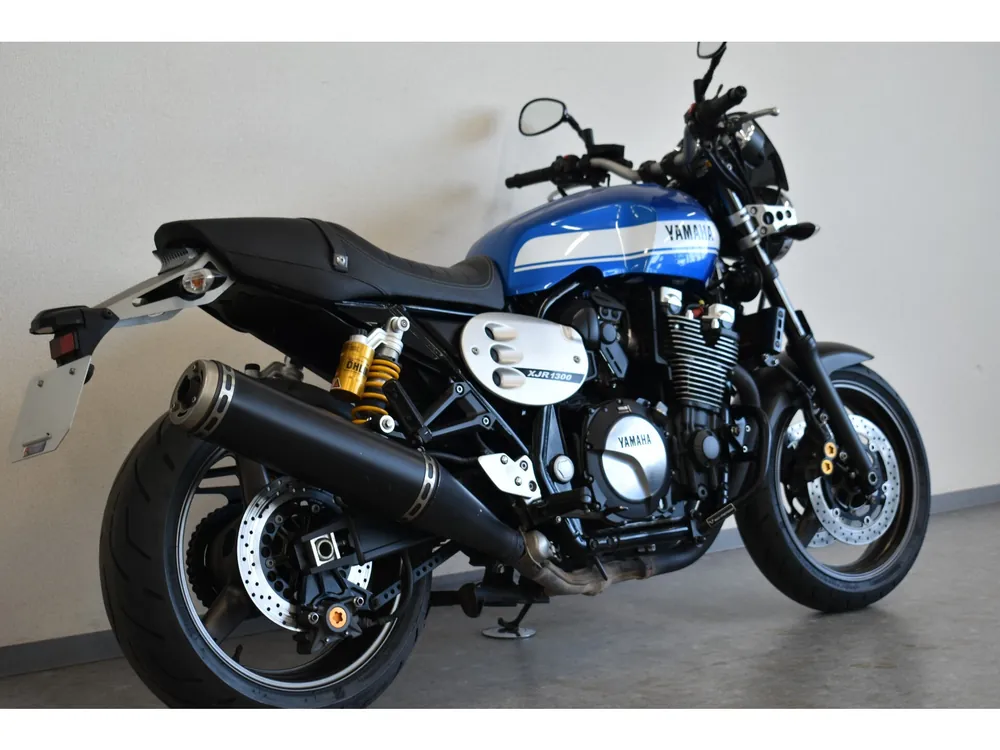 Yamaha XJR1300 2015, синий, фото 3