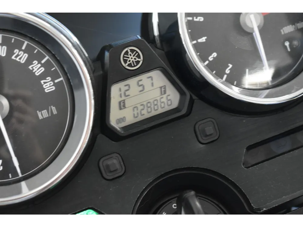 Yamaha XJR1300 2015, синий, фото 4