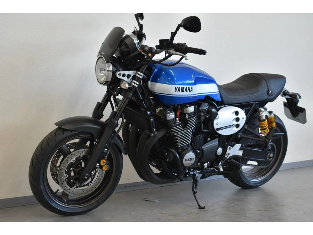 Yamaha XJR1300 2015, синий, фото 5