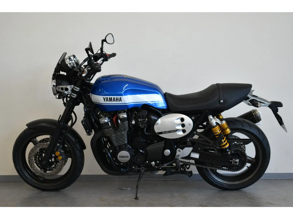 Yamaha XJR1300 2015, синий, фото 6