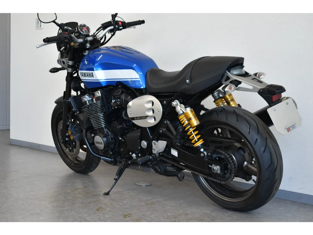 Yamaha XJR1300 2015, синий, фото 7