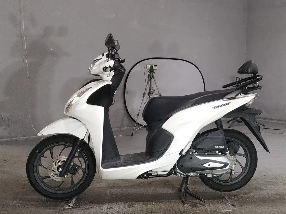 Honda Dio110-3 Basic, белый, фото 2