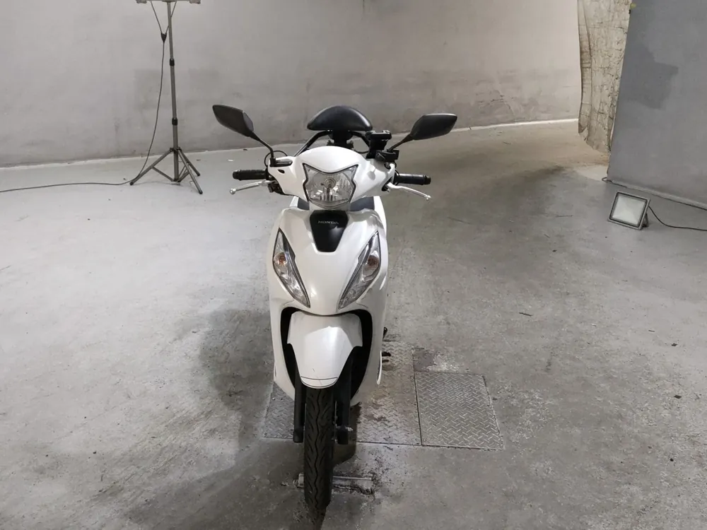 Honda Dio110-3 Basic, белый, фото 3