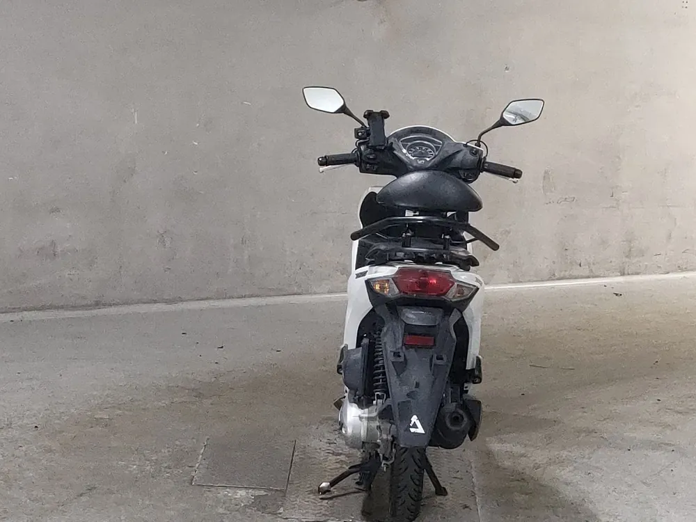Honda Dio110-3 Basic, белый, фото 4