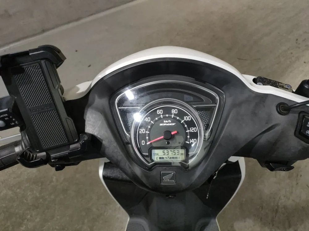 Honda Dio110-3 Basic, белый, фото 5