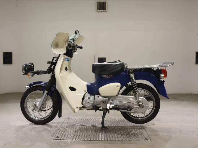 Honda C110, синий, фото 2