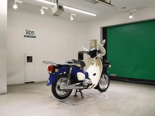 Honda C110, синий, фото 5