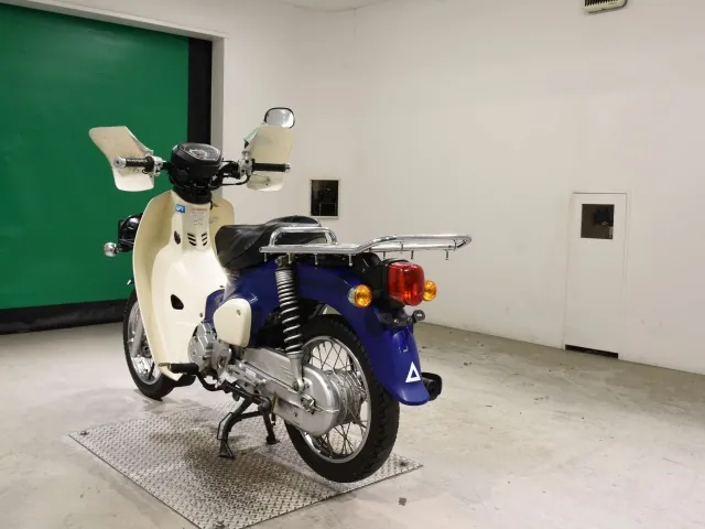 Honda C110, синий, фото 6