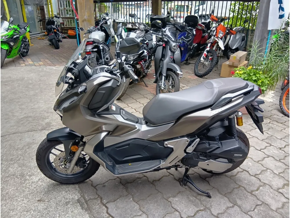Honda ADV150, серый, фото 2