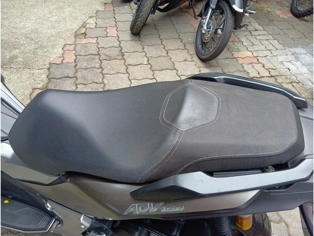 Honda ADV150, серый, фото 11