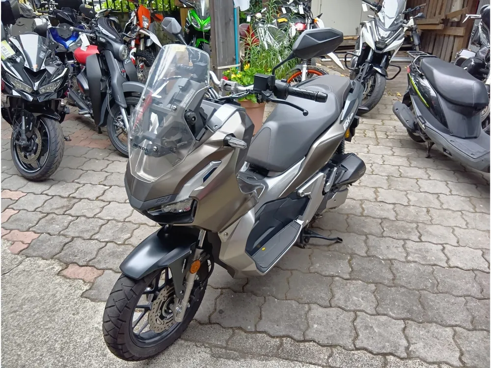 Honda ADV150, серый, фото 4