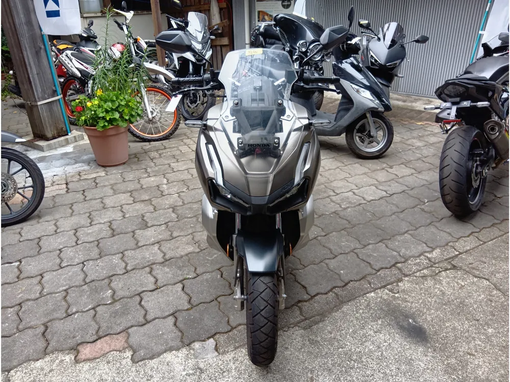 Honda ADV150, серый, фото 5