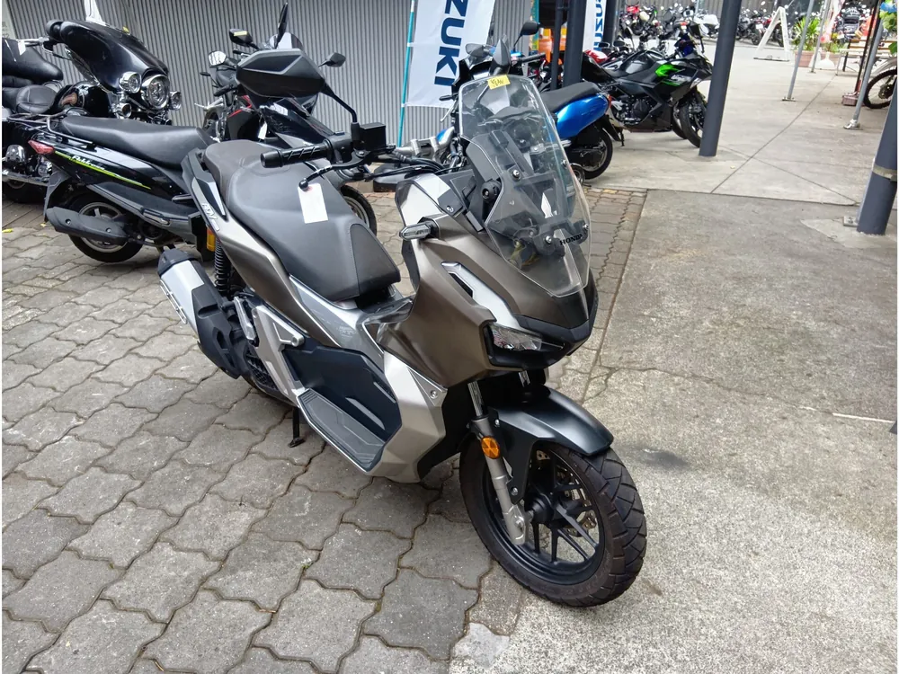 Honda ADV150, серый, фото 6