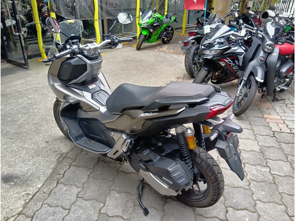Honda ADV150, серый, фото 7