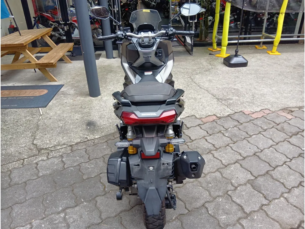 Honda ADV150, серый, фото 8