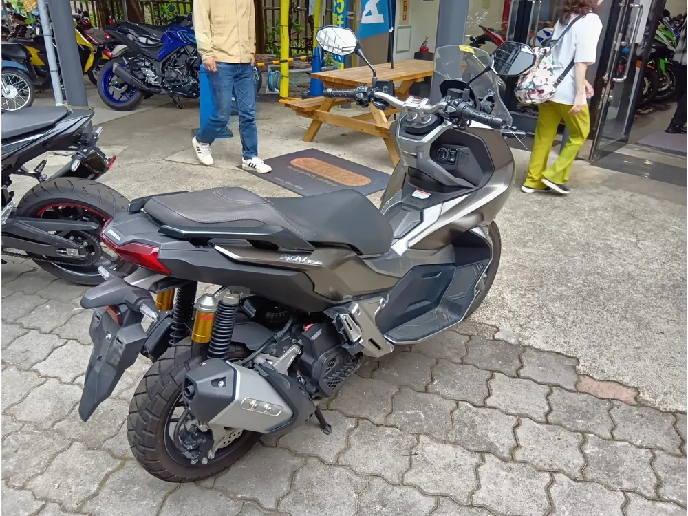 Honda ADV150, серый, фото 9
