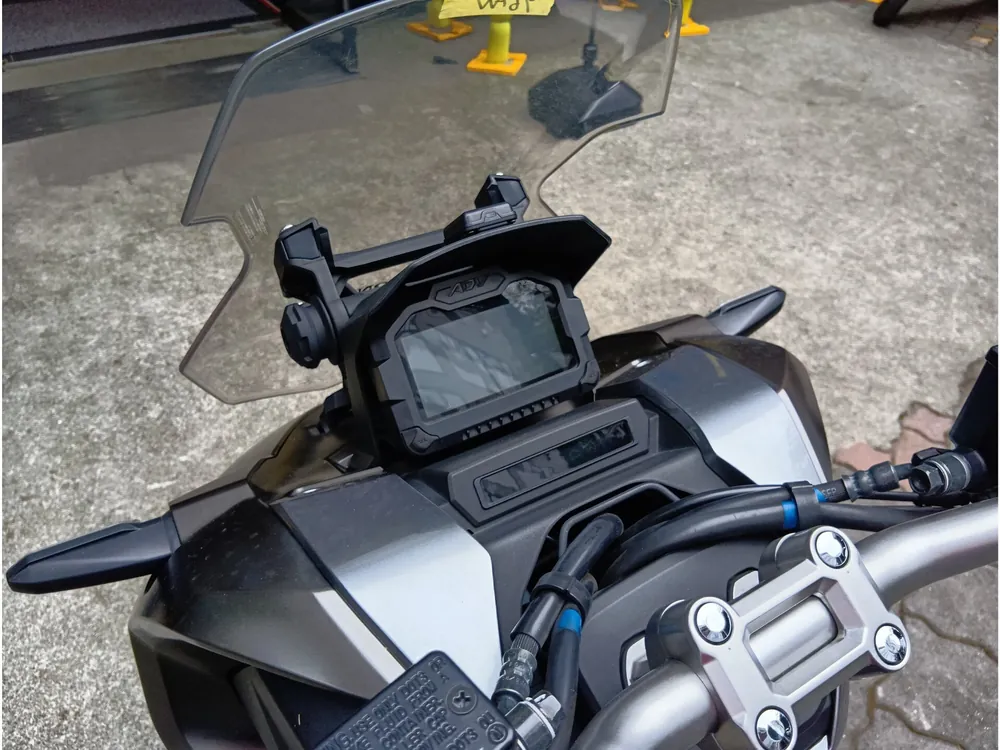 Honda ADV150, серый, фото 10