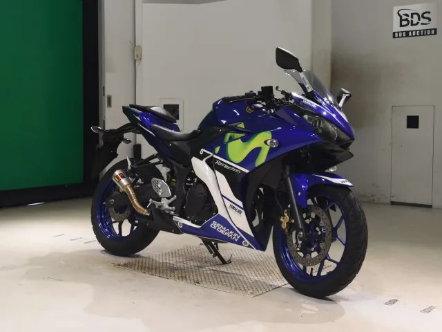 Yamaha YZF-R25, синий, фото 3