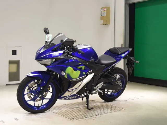 Yamaha YZF-R25, синий, фото 4
