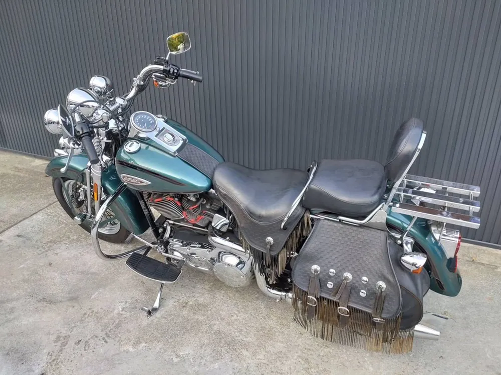 Harley-Davidson Heritage Softail Springer 2000, фото 9