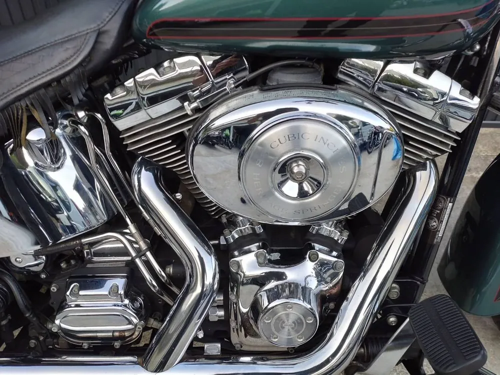 Harley-Davidson Heritage Softail Springer 2000, фото 3