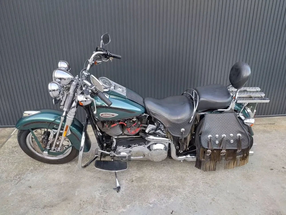 Harley-Davidson Heritage Softail Springer 2000, фото 4