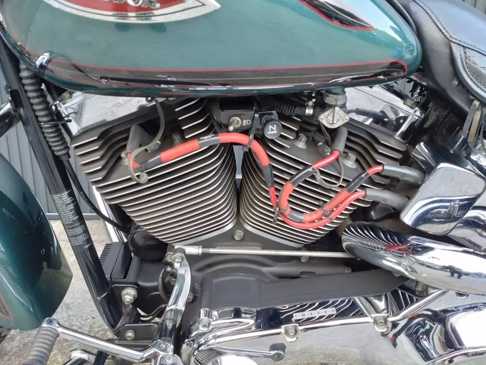 Harley-Davidson Heritage Softail Springer 2000, фото 5