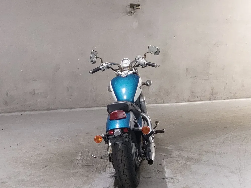 Honda Steed 400 1995, синий, фото 4