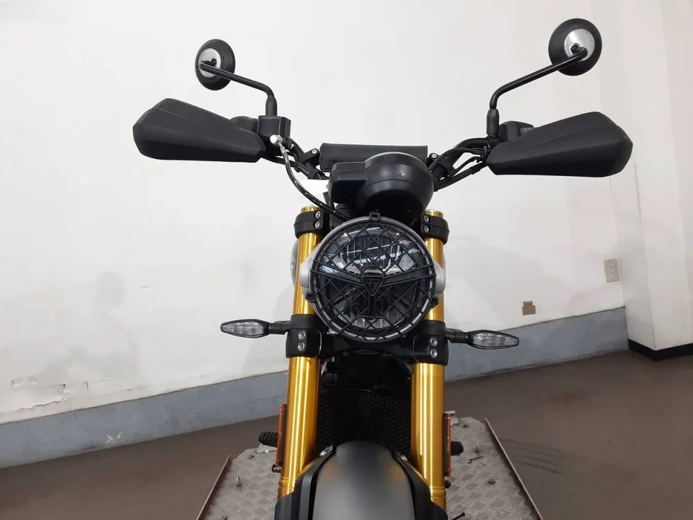 Triumph Scrambler 400 X 2024, фото 8