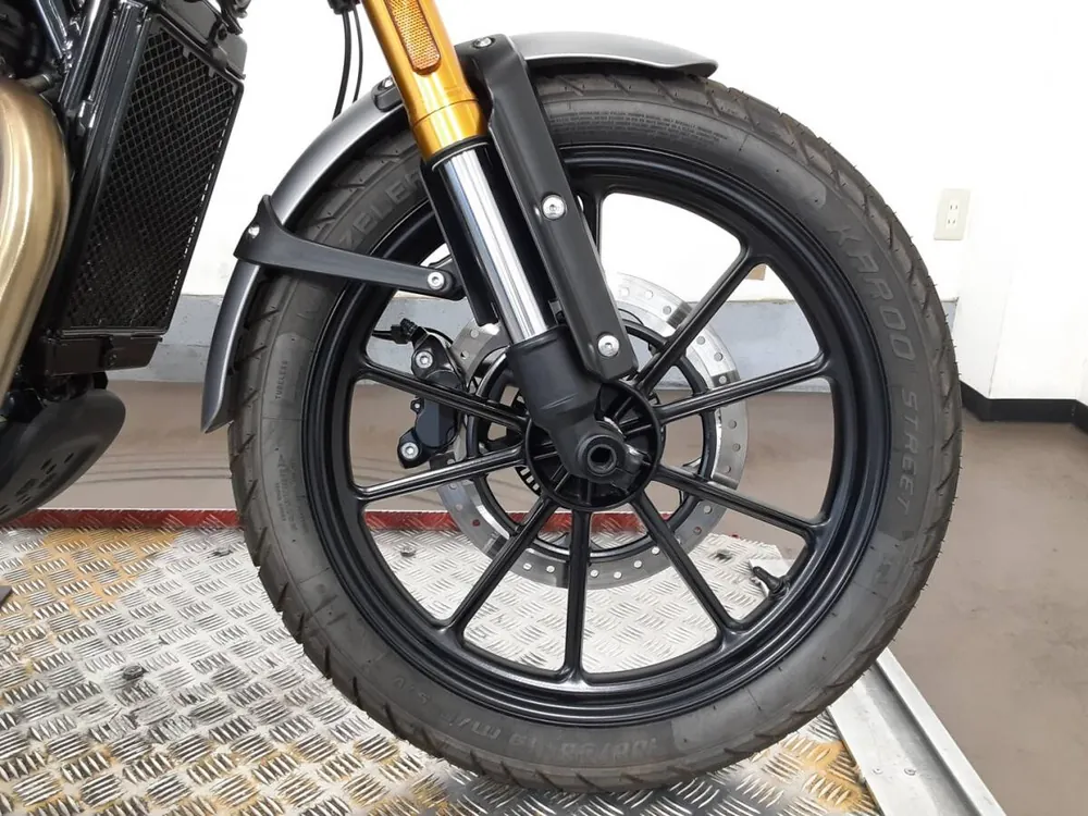Triumph Scrambler 400 X 2024, фото 9