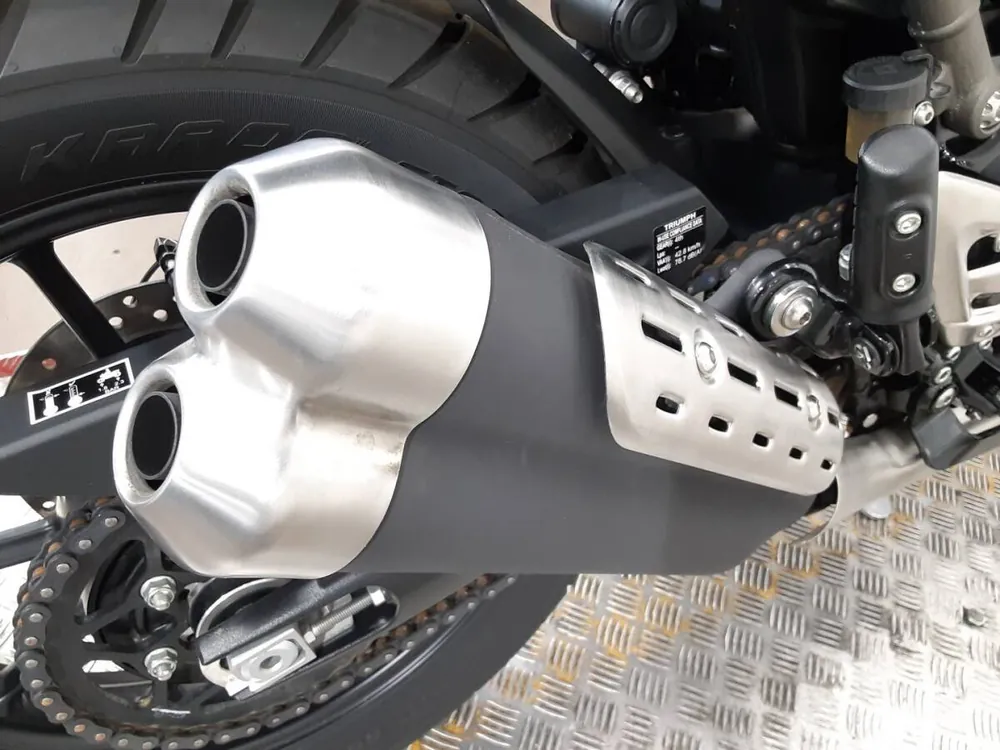 Triumph Scrambler 400 X 2024, фото 10