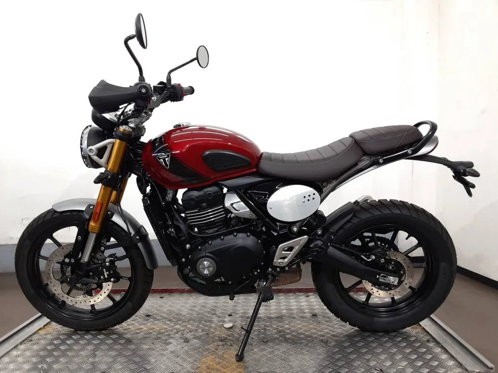 Triumph Scrambler 400 X 2024, фото 3