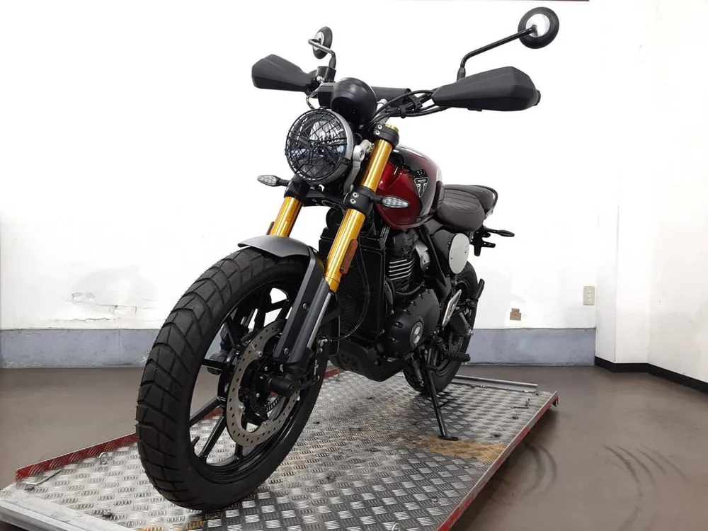 Triumph Scrambler 400 X 2024, фото 4