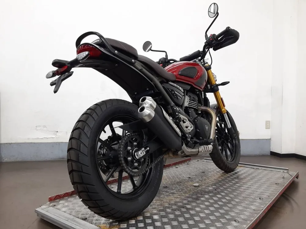 Triumph Scrambler 400 X 2024, фото 5