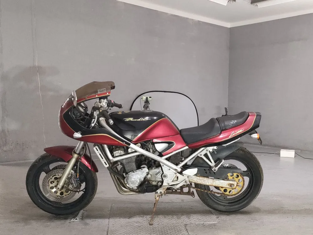 Suzuki Bandit 400 Limited V 1991, black/red, фото 2