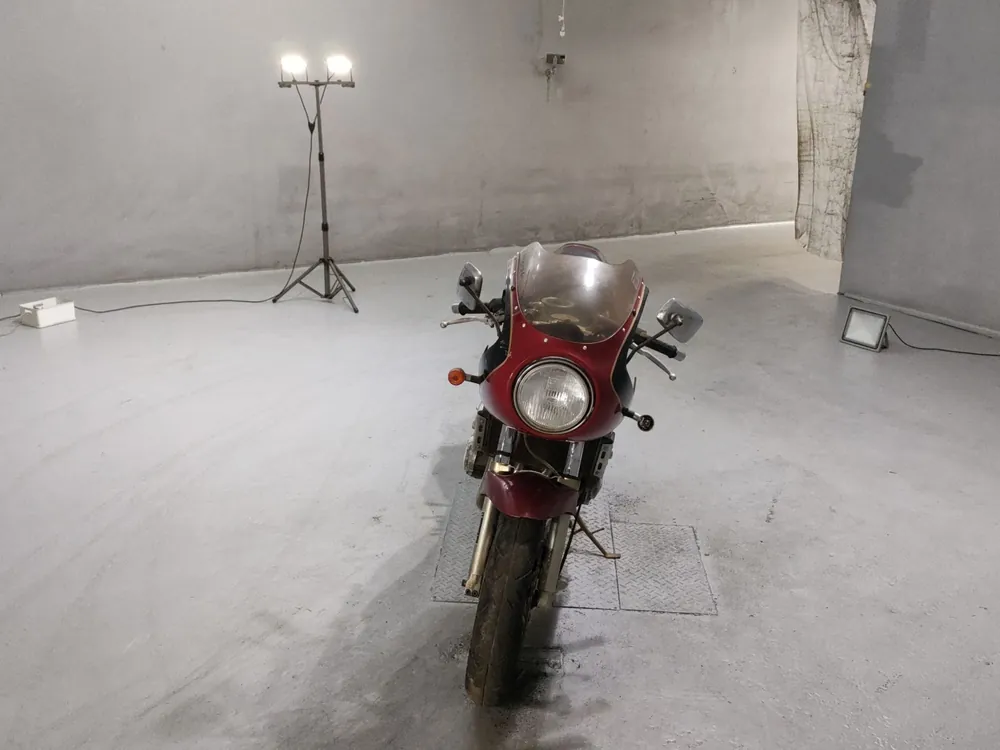 Suzuki Bandit 400 Limited V 1991, black/red, фото 3