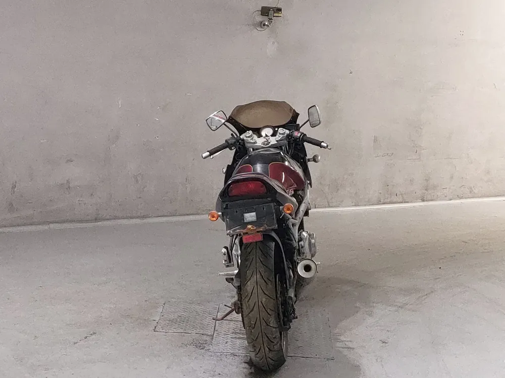 Suzuki Bandit 400 Limited V 1991, black/red, фото 4