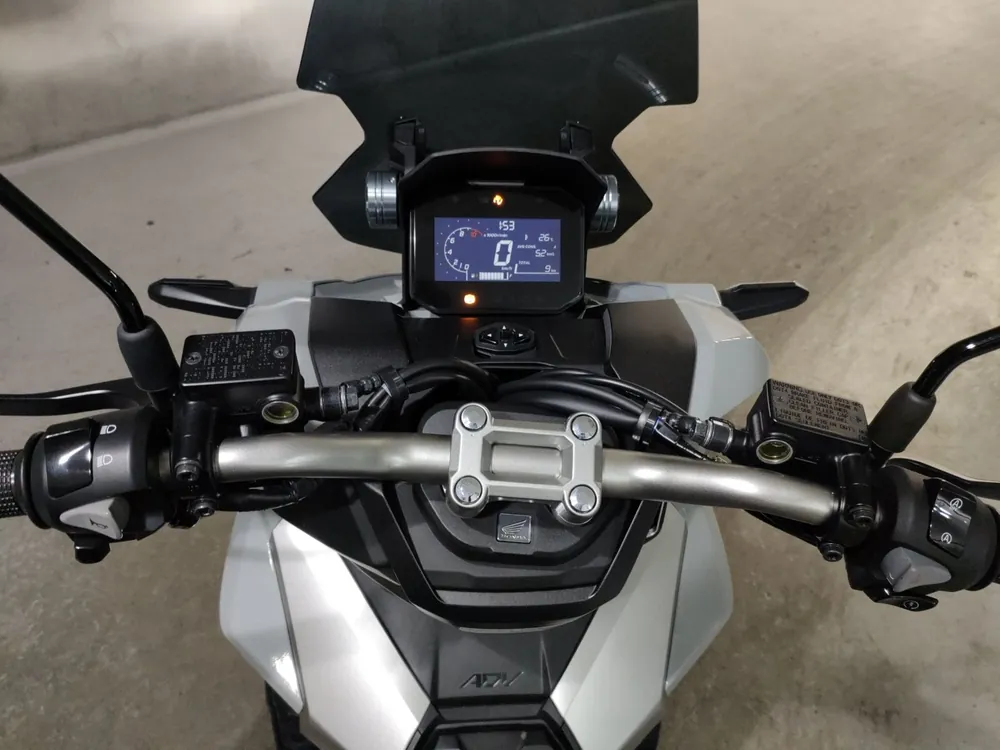 Honda ADV160, серый, фото 5