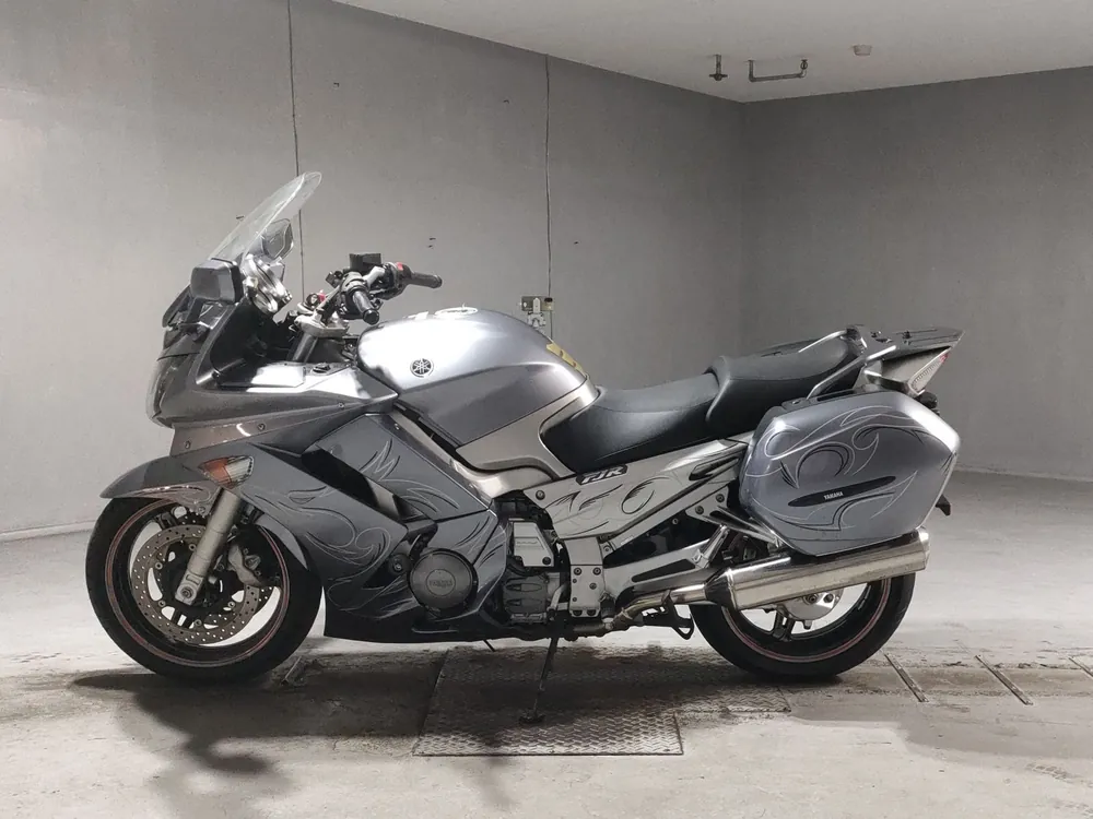 Yamaha FJR1300AS 2007, серый, фото 2