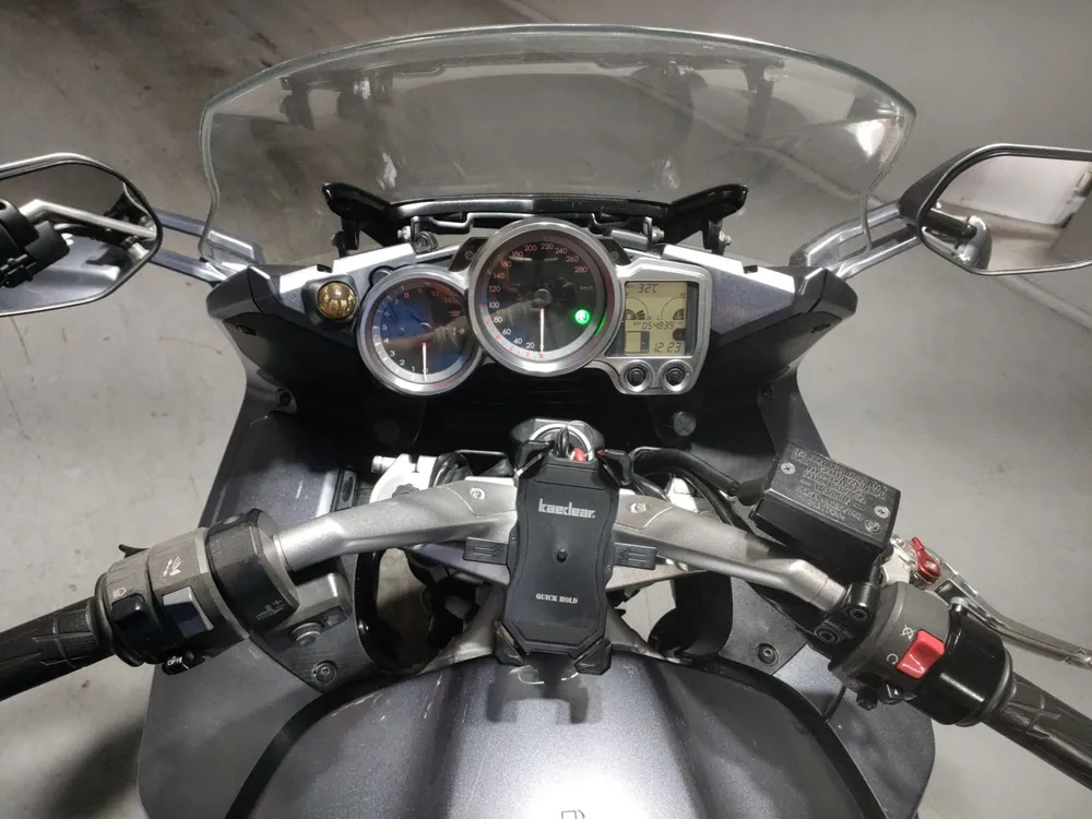 Yamaha FJR1300AS 2007, серый, фото 5