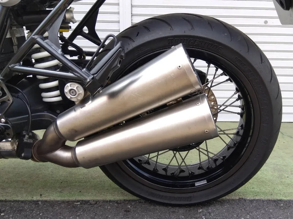 BMW R Nine T 2015, фото 10