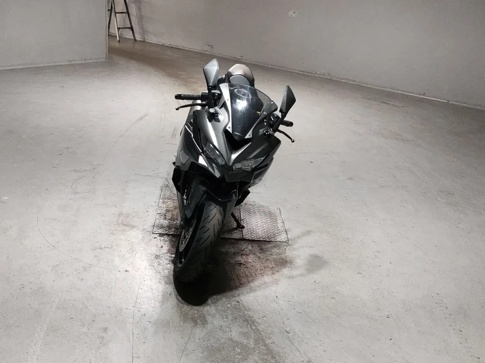Kawasaki ZX-4R SE 2026, black/gray, фото 3